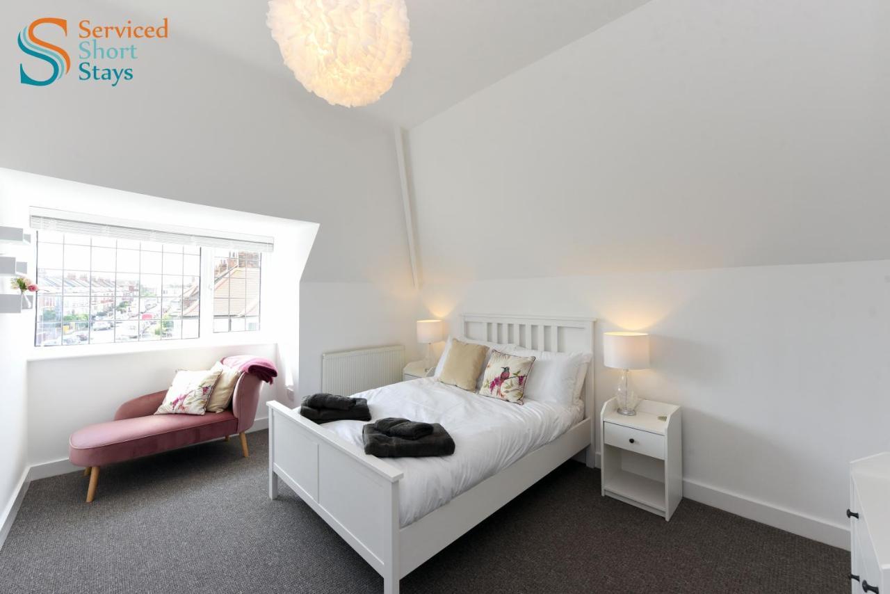 Bella, Two Bedroom Apartment Close To The Beach Margate Eksteriør bilde