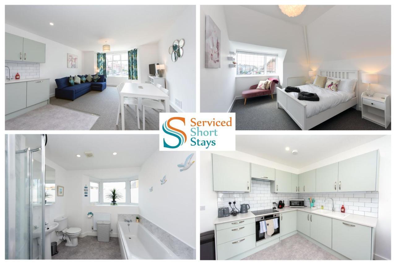 Bella, Two Bedroom Apartment Close To The Beach Margate Eksteriør bilde
