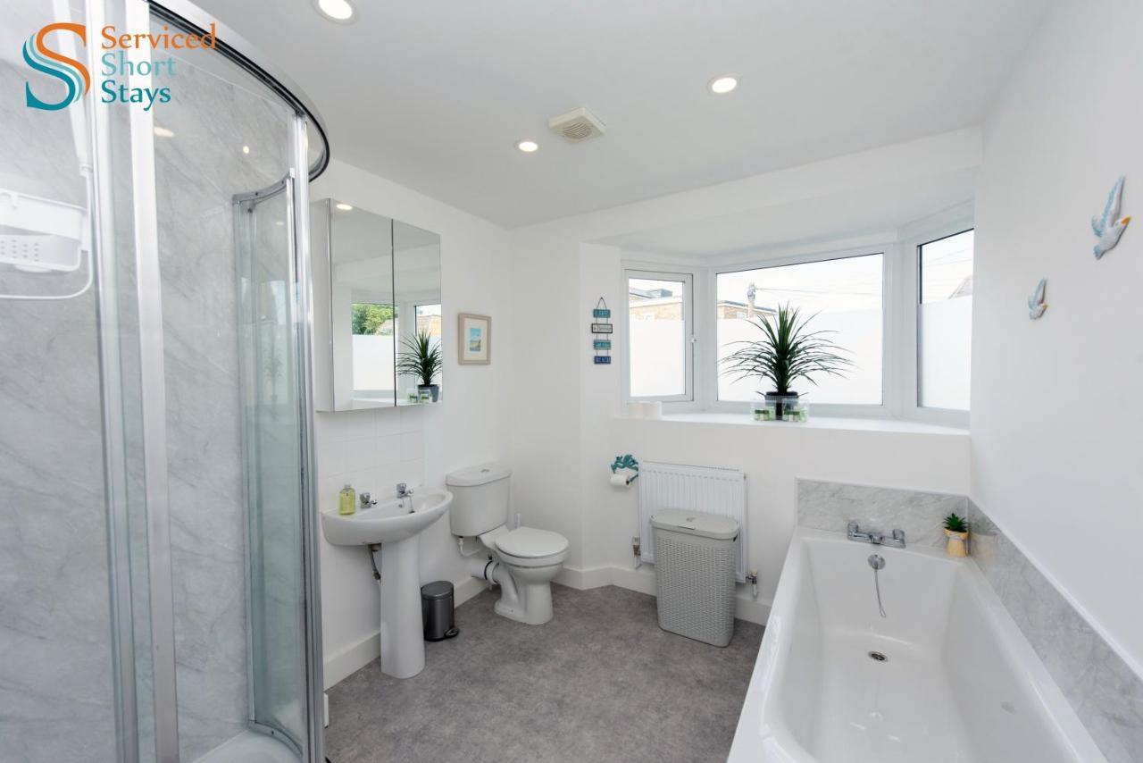 Bella, Two Bedroom Apartment Close To The Beach Margate Eksteriør bilde
