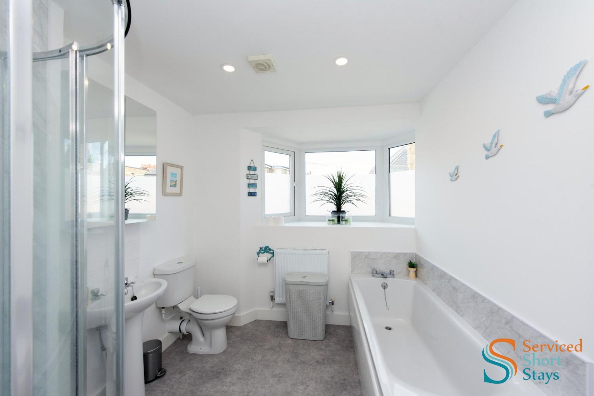 Bella, Two Bedroom Apartment Close To The Beach Margate Eksteriør bilde